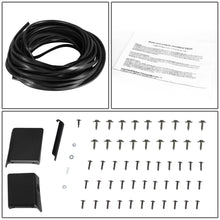 Load image into Gallery viewer, 2014-2019 Chevrolet Silverado Wheel Flares 4pc Matte Black