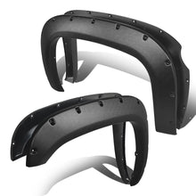 Load image into Gallery viewer, 07-13 Chevrolet Silverado 1500 Pocket-Riveted Style Wheel Flares