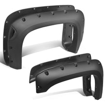 Load image into Gallery viewer, 2007-2013 Chevrolet Silverado 1500 Pocket-Riveted Style Wheel Flares