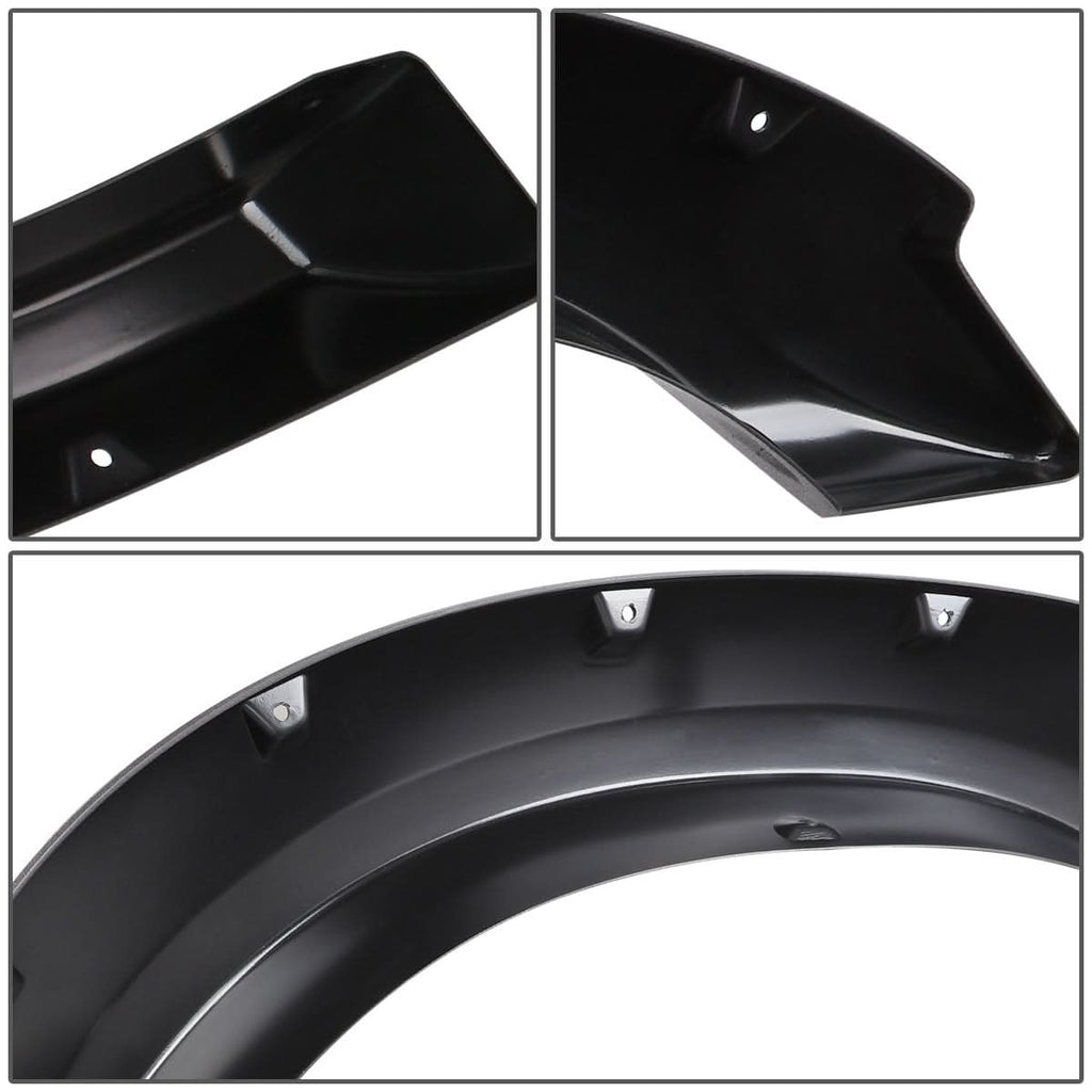99-07 Chevrolet Silverado / GMC Sierra Pocket-Riveted Style Wheel Flares