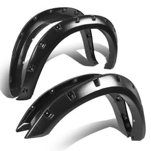Load image into Gallery viewer, 09-17 Dodge Ram 1500 Pocket-Riveted Style Wheel Flares - Textured