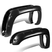 Load image into Gallery viewer, 94-02 Dodge Ram Pocket-Riveted Style Wheel Flares Textured Matte Black