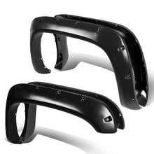 Load image into Gallery viewer, 94-02 Dodge Ram Pocket-Riveted Style Wheel Flares Textured Matte Black
