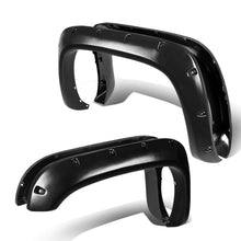 Load image into Gallery viewer, 94-02 Dodge Ram Pocket-Riveted Style Wheel Flares Textured Matte Black