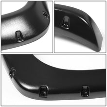 Load image into Gallery viewer, 94-02 Dodge Ram Pocket-Riveted Style Wheel Flares Textured Matte Black