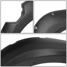 Load image into Gallery viewer, 04-14 Nissan Titan Pocket-Riveted Style Wheel Flares - Textured Matte Black