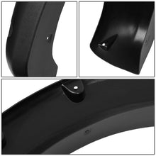 Load image into Gallery viewer, 04-14 Nissan Titan Pocket-Riveted Style Wheel Flares - Textured Matte Black