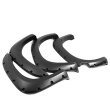 Load image into Gallery viewer, 04-14 Nissan Titan Pocket-Riveted Style Wheel Flares - Textured Matte Black