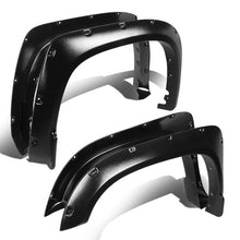 Load image into Gallery viewer, 14-17 Toyota Tundra Pocket-Riveted Style Wheel Flares - Textured Black
