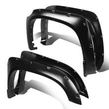 Load image into Gallery viewer, 14-17 Toyota Tundra Pocket-Riveted Style Wheel Flares - Textured Black