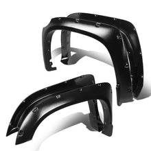 Load image into Gallery viewer, 14-17 Toyota Tundra Pocket-Riveted Style Wheel Flares - Textured Black