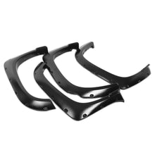 Load image into Gallery viewer, 14-17 Toyota Tundra Pocket-Riveted Style Wheel Flares - Textured Black