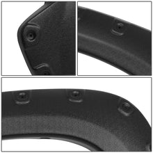 Load image into Gallery viewer, 2012-2015 Toyota Tacoma Textured Wheel Flares - Matte Black