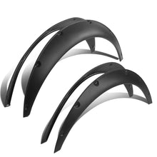 Load image into Gallery viewer, Universal Textured Matte Black Wheel Flares