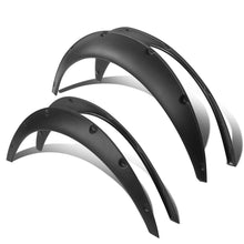 Load image into Gallery viewer, Universal Textured Matte Black Wheel Flares