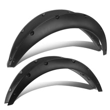 Load image into Gallery viewer, Universal Textured Matte Black Wheel Flares