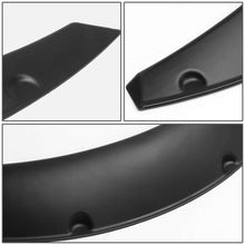Load image into Gallery viewer, Universal Textured Matte Black Wheel Flares