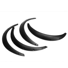 Load image into Gallery viewer, Universal Textured Matte Black Wheel Flares
