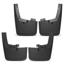 Load image into Gallery viewer, 2015-2018 Ford F-150 OEM Style Mud Guard Flaps Set - Matte Black