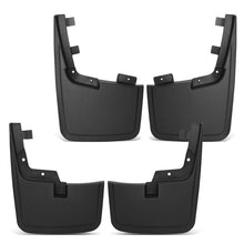 Load image into Gallery viewer, 2015-2018 Ford F-150 Mud Guard Flaps 4PC Set Matte Black
