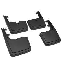 Load image into Gallery viewer, 2015-2018 Ford F-150 Mud Guard Flaps 4PC Set Matte Black
