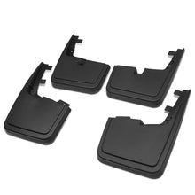 Load image into Gallery viewer, 2015-2018 Ford F-150 Mud Guard Flaps 4PC Set Matte Black
