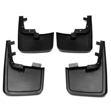 Load image into Gallery viewer, 2015-2018 Ford F-150 Mud Guard Flaps 4PC Set Matte Black