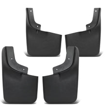 Load image into Gallery viewer, 04-14 Ford F-150 Mud Guard Flaps 4pc Set Matte Black
