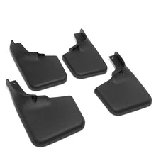 Load image into Gallery viewer, 04-14 Ford F-150 Mud Guard Flaps 4pc Set Matte Black