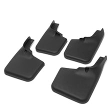 Load image into Gallery viewer, 04-14 Ford F-150 Mud Guard Flaps 4pc Set Matte Black