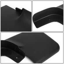 Load image into Gallery viewer, 04-14 Ford F-150 Mud Guard Flaps 4pc Set Matte Black