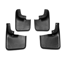 Load image into Gallery viewer, 04-14 Ford F-150 Mud Guard Flaps 4pc Set Matte Black