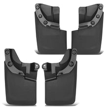 Load image into Gallery viewer, 2016-2018 Toyota Tacoma Mud Guard Flaps 4PC Set - Matte Black