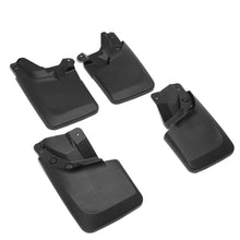 Load image into Gallery viewer, 2016-2018 Toyota Tacoma Mud Guard Flaps 4PC Set - Matte Black