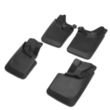 Load image into Gallery viewer, 2016-2018 Toyota Tacoma Mud Guard Flaps 4PC Set - Matte Black