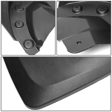 Load image into Gallery viewer, 2016-2018 Toyota Tacoma Mud Guard Flaps 4PC Set - Matte Black
