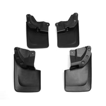 Load image into Gallery viewer, 2016-2018 Toyota Tacoma Mud Guard Flaps 4PC Set - Matte Black