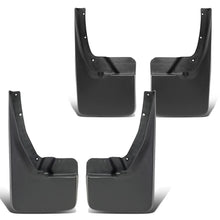 Load image into Gallery viewer, 09-18 Dodge Ram 1500/2500/3500 Mud Guard Flaps 4pc Set - Matte Black