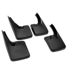 Load image into Gallery viewer, 09-18 Dodge Ram 1500/2500/3500 Mud Guard Flaps 4pc Set - Matte Black