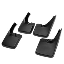 Load image into Gallery viewer, 09-18 Dodge Ram 1500/2500/3500 Mud Guard Flaps 4pc Set - Matte Black