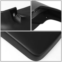 Load image into Gallery viewer, 09-18 Dodge Ram 1500/2500/3500 Mud Guard Flaps 4pc Set - Matte Black