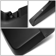Load image into Gallery viewer, 09-18 Dodge Ram 1500/2500/3500 Mud Guard Flaps 4pc Set - Matte Black