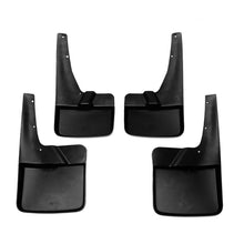 Load image into Gallery viewer, 09-18 Dodge Ram 1500/2500/3500 Mud Guard Flaps 4pc Set - Matte Black