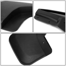 Load image into Gallery viewer, 14-18 Chevrolet Silverado 1500/2500HD/3500HD Mud Guard Flaps 4PC Matte Black