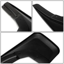 Load image into Gallery viewer, 14-18 Chevrolet Silverado 1500/2500HD/3500HD Mud Guard Flaps 4PC Matte Black