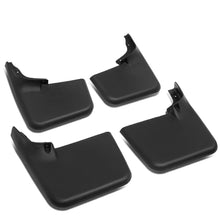 Load image into Gallery viewer, 2004-2014 Ford F-150 Mud Guard Flaps 4PC Set Matte Black