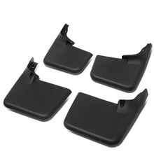 Load image into Gallery viewer, 2004-2014 Ford F-150 Mud Guard Flaps 4PC Set Matte Black