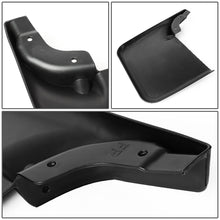 Load image into Gallery viewer, 2004-2014 Ford F-150 Mud Guard Flaps 4PC Set Matte Black