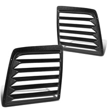 Load image into Gallery viewer, 97-17 Chevrolet Express GMC Savana Rear Window Louver 2PC Black