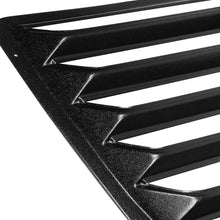 Load image into Gallery viewer, 97-17 Chevrolet Express GMC Savana Rear Window Louver 2PC Black